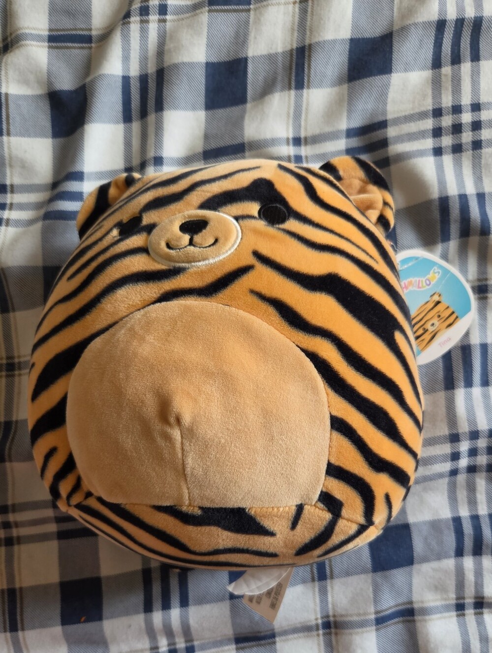 Tina The Tiger Squishmallow 8in